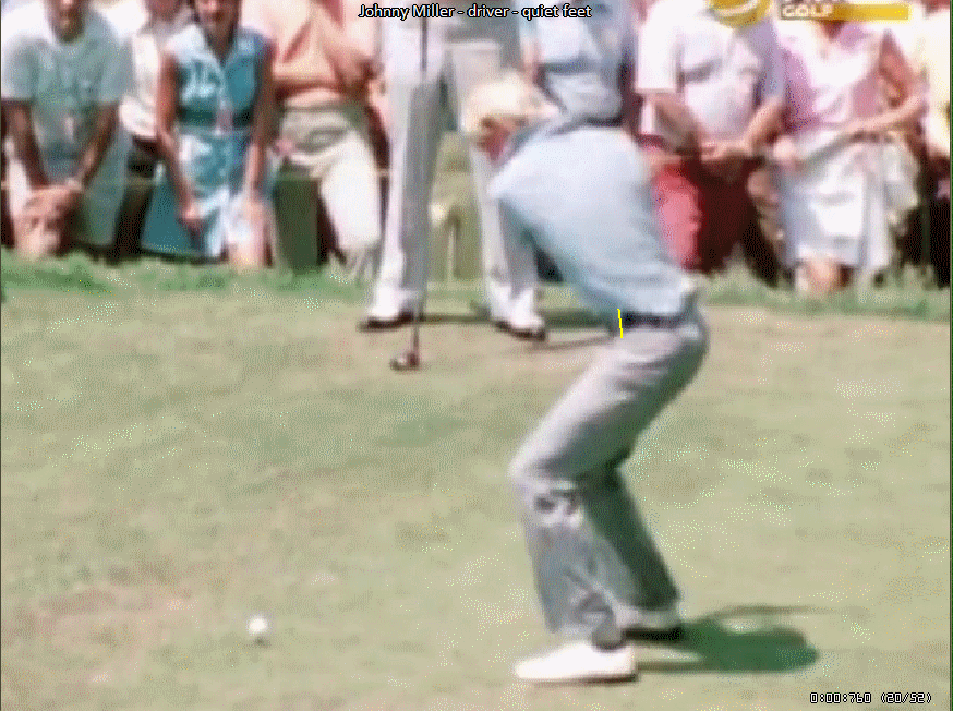 Pelvic firing/secondfiring Newton Golf Institute